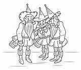 Oz Wizard Coloring Munchkins Pages Printable Pluspng Click Print Drawing Toto Powerful Great Ruby Slippers Cartoon Popular sketch template