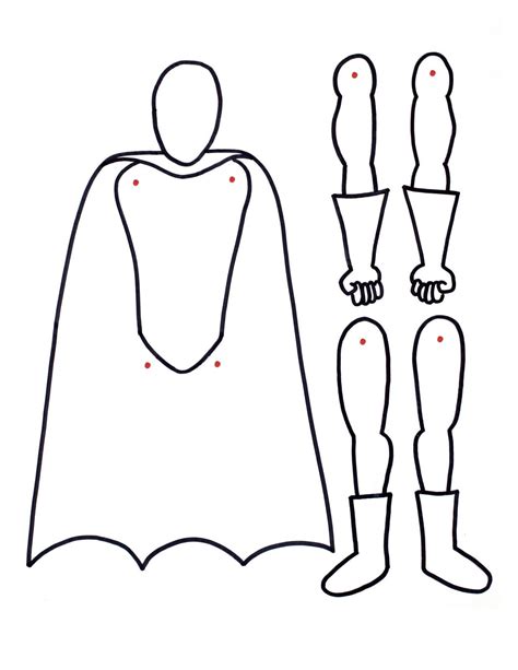 superhero template  pinterest superhero coloring pages superhero