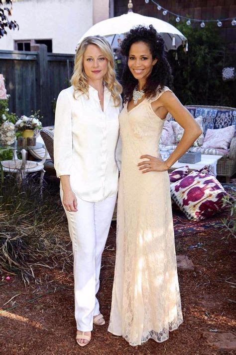 ♥️ Stef And Lena ♥️ Lesbian Wedding Attire The Fosters Tv Show Teri