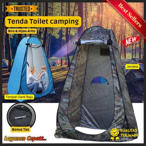Jual Tenda Toilet Portable Tenda Camping Lipat Buka Otomatis Tenda