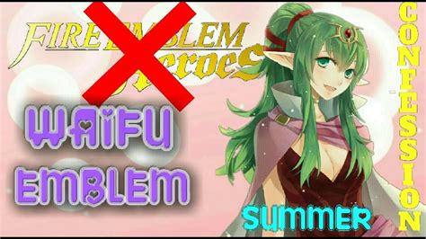 Fire Emblem Heroes Summer Tiki S Confession Youtube