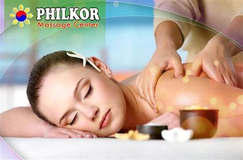 91 off philkor spa center`s body massage with ventosa promo