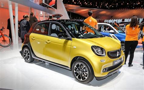 smart fortwo  forfour pricing engines  specs autocar