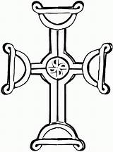 Cross Coloring Celtic Pages Drawing Printable Wooden Crosses Clipart Cliparts Cool Orthodox Draw Gravestone Designs Adults Clip Library Super Online sketch template
