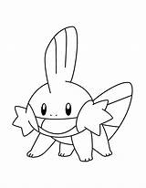 Pokemon Coloring Pages Printable Mudkip Advanced Color Sheets Kids Picgifs Baby Line Template Sketch Templates Pokémon sketch template