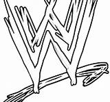 Wwe Coloring Pages Printable Divas Getcolorings Color sketch template