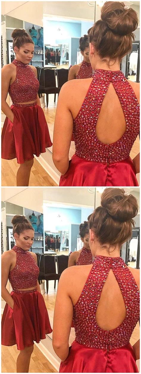 pin  homecoming dresses