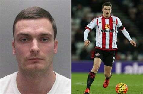 footie nonce adam johnson coaching sex attackers in jail daily star
