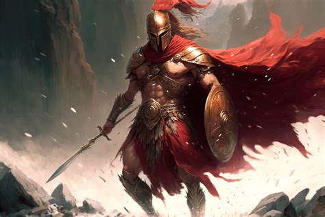 spartan warrior  rylyn  deviantart