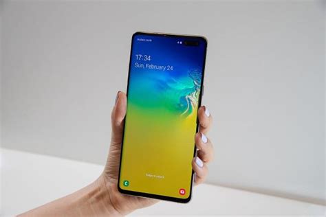 The Samsung Galaxy S10 5g Launches Locally Next Week
