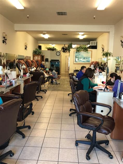 rose nails    reviews nail salons  forest ave