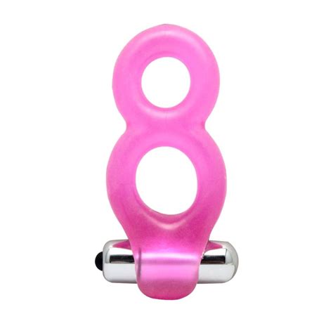 1pcs Penis Rings Sex Vibration Vibrator Ring For Penis Cock Extender