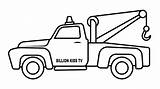 Truck Tow Drawing Flatbed Construction Coloring Pages Kids Trucks Cars Clipart Paintingvalley Drawings Crane Clipartmag sketch template