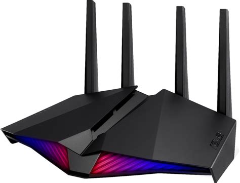 Asus Ax5400 Dual Band Mesh Wifi 6 Gaming Router Best Buy