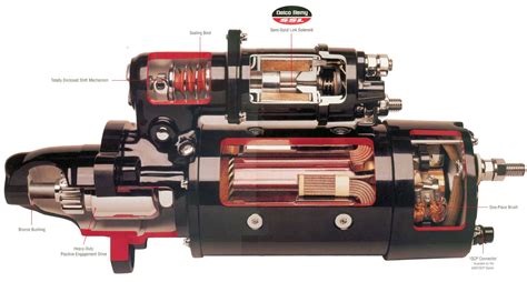 mt starter motor specifications delco remy