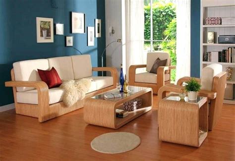 modern sala set wood designs spruce   interiors