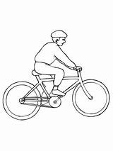 Rowerze Kolorowanka Fahrrad Jazda Fahren Kolorowanki Ausmalbild Andando Fahrradfahren Miejskim Druku Cycling Desenho Dzieci Colorear Caution Rennrad Darmowe Pobieranie Bici sketch template