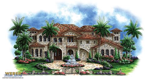 tuscan house plans mediterranean tuscan style home floor plans