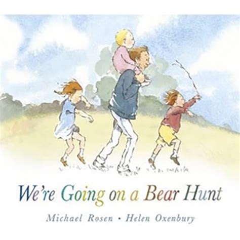 bear hunt paperback   learning basket