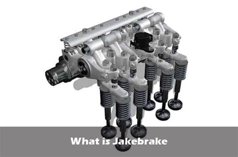 jake brakes work   stop  car   emergency