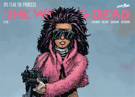 The Walking Dead Princess Explained Who S Episode 14 S New Character