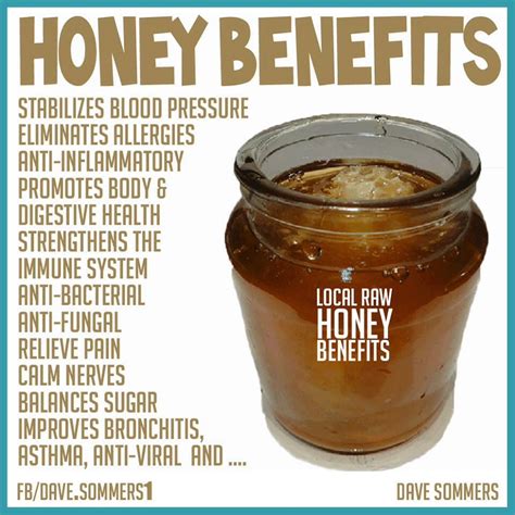 health benefits  eating honey trusper