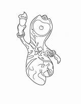 Coloring Olympic Games London Choose Board Torch Wenlock sketch template