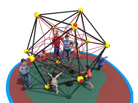feiyou kids outdoor playground equipment integration training rope climbing
