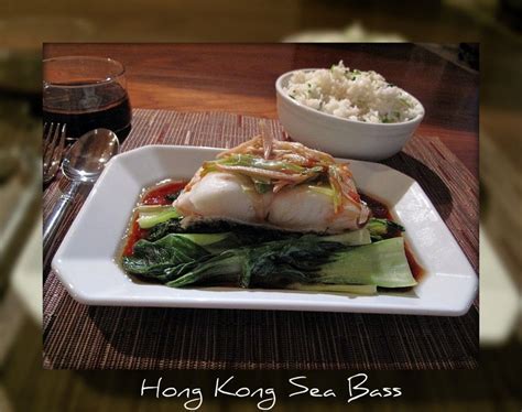 Hong Kong Sea Bass Healthy Recipes Food Healthy