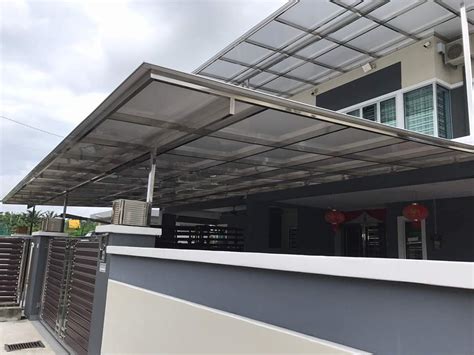 awning  aluminium composite panel  supplier sabah  vitally  sandakan