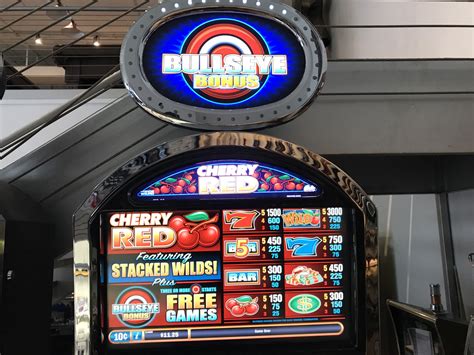 cherry red bullseye bonus slot machine fun