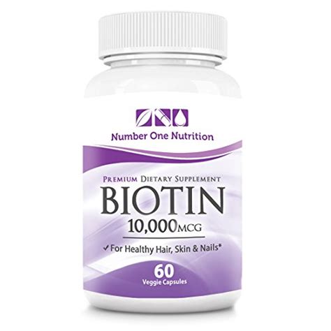 number  nutrition biotin mcg  count  successful weight loss program