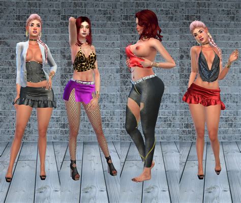 Slutty Sexy Clothes Page 51 Downloads The Sims 4