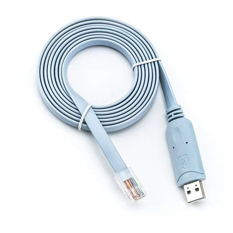 cisco compatible console cable ft ftdi usb  rj console cable