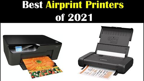 Top 05 Best Airprint Printers Of 2021 Youtube