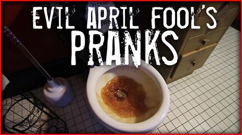 quick  evil april fools pranks youtube