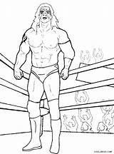 Coloring Pages Wwe Belt Printable Roman Reigns Color Getcolorings Print sketch template