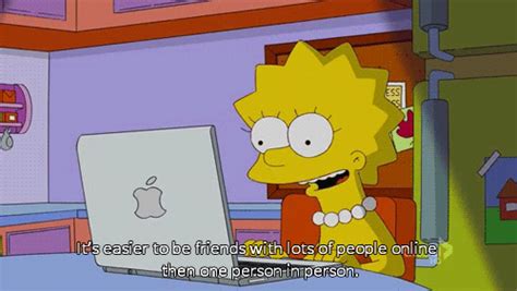 the simpsons internet find and share on giphy