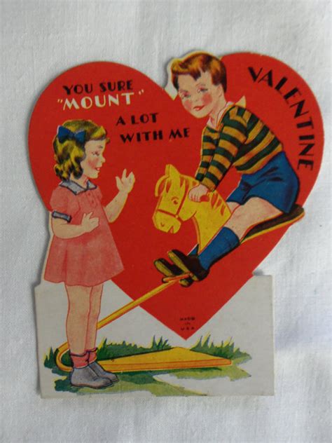 27 Weird And Creepy Vintage Valentine S Day Cards