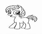 Pony Little Coloring Pages Printable Seed Print Book Babs Celestia Princess Info sketch template