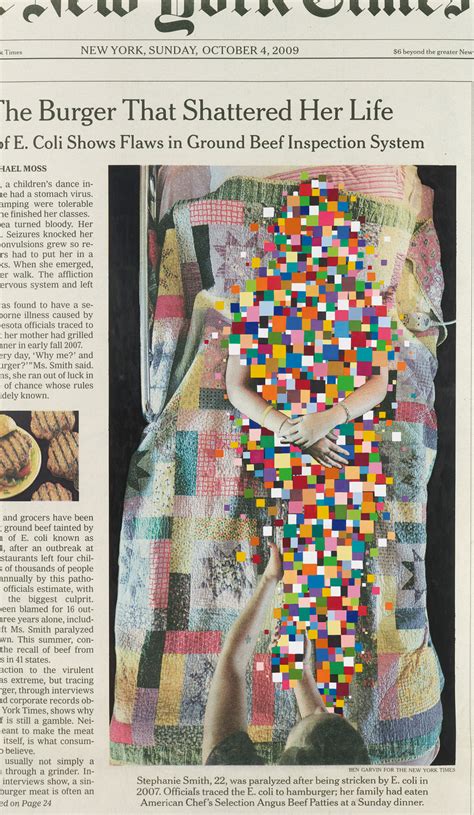 fred tomaselli s beguiling artworks on new york times covers highlight the world s global