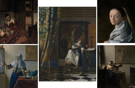 A New Look At Vermeer The Metropolitan Museum Of Art