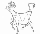 Fattoria Ferma Colorat Vacas Vaqueras Desene Animale Vaca Riscos Mucche Paginas Ferme Tussa Fisa Gratuita Animali Vaquinha Tirados sketch template