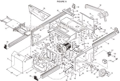 ryobi table  switch wiring diagram wiring diagram pictures
