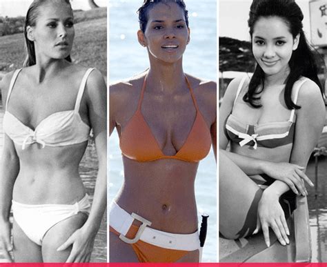 Battle Of The Bond Girls Who Is 007s Hottest Naijalog