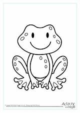 Coloring Frog Pages Colouring Leapfrog Color Getcolorings Printable Activity Print Getdrawings sketch template