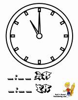 Coloring Time Telling Clock Clocks Clipartbest Fearless Hours Clipart sketch template