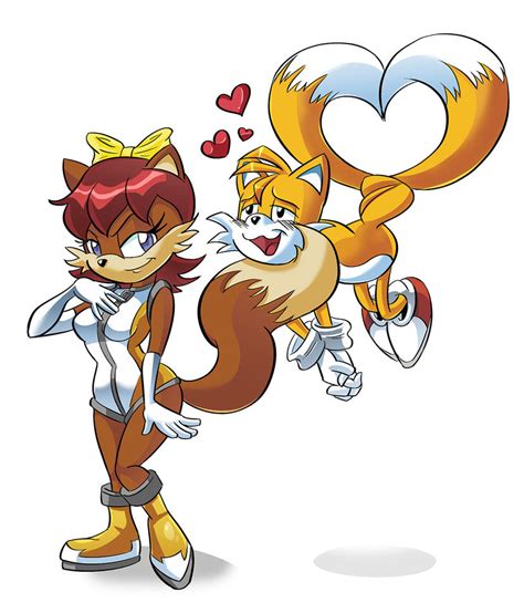 Fiona And Tails Colors By Chauvels On Deviantart
