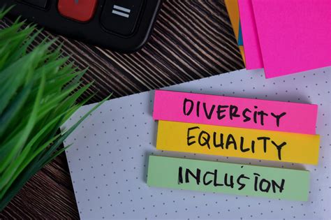 key diversity and inclusion statistics about your workplace