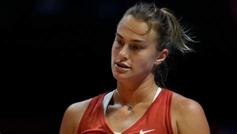 Tearful Aryna Sabalenka S Serve Melts Down In Australian Open Warm Up
